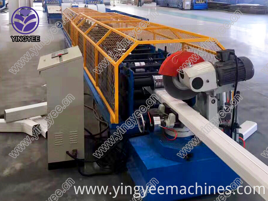 gutter downspout making machine manufacturer